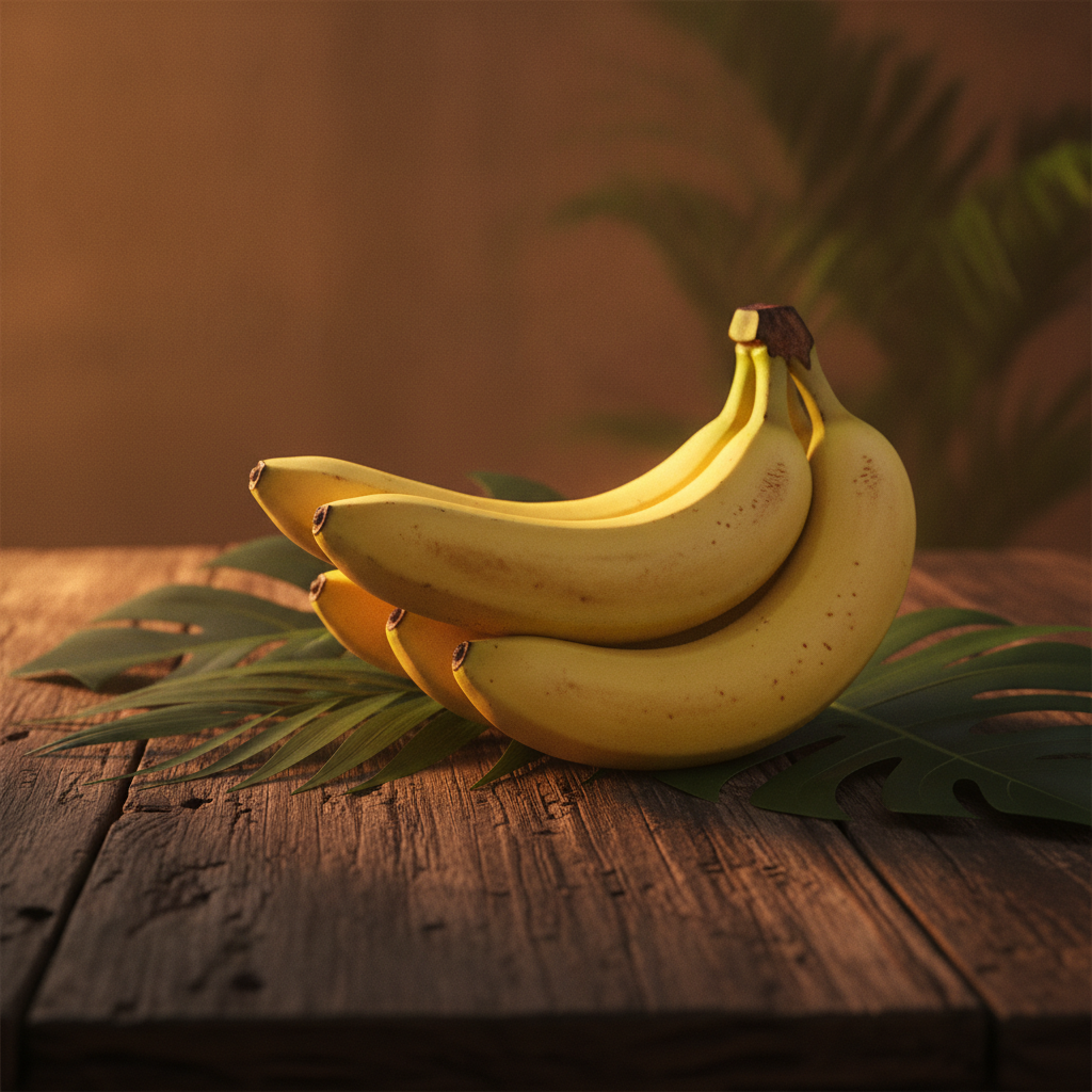 Fresh Premium Bananas