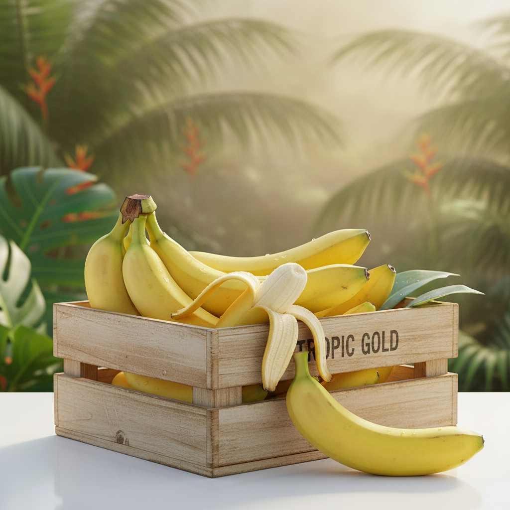 Fresh Premium Bananas