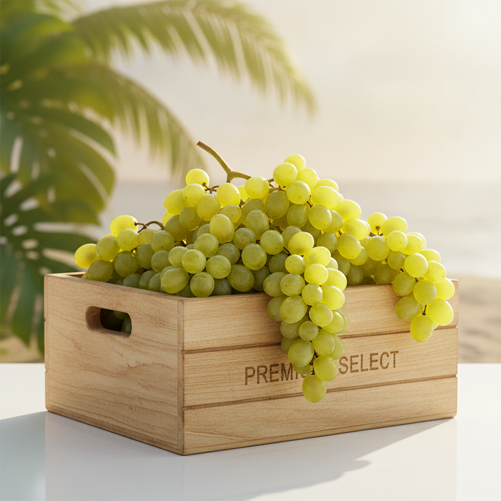 Premium Green Grapes