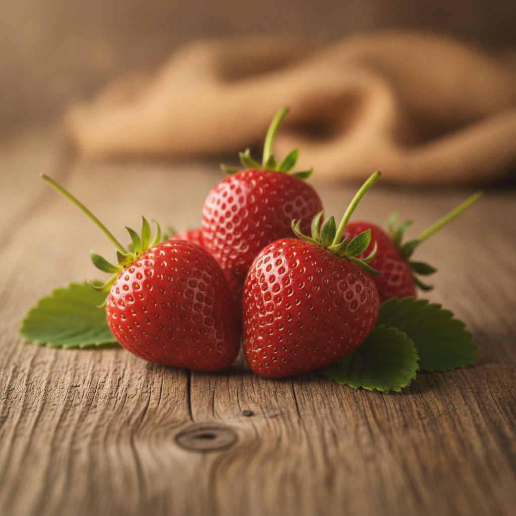 Premium Fresh Strawberries