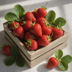 Premium Fresh Strawberries