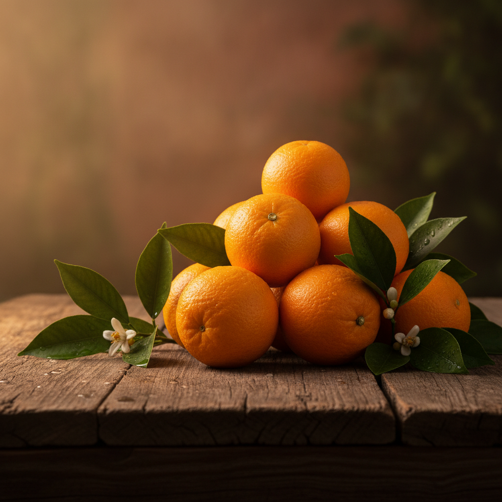 Premium Valencia Oranges