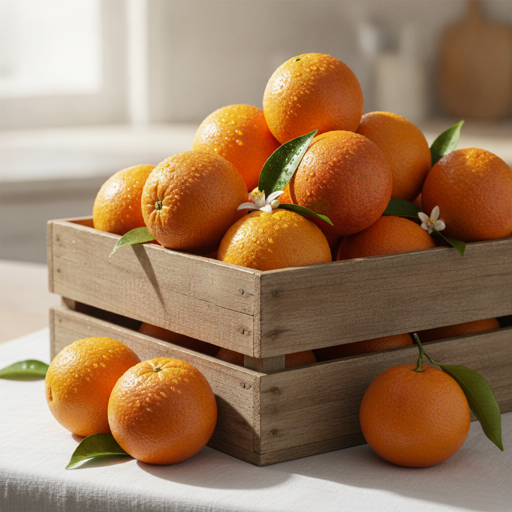 Premium Valencia Oranges